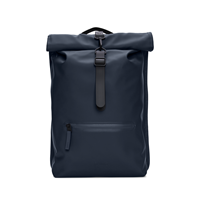 RAINS Rygsæk Rolltop Rucksack Navy 1