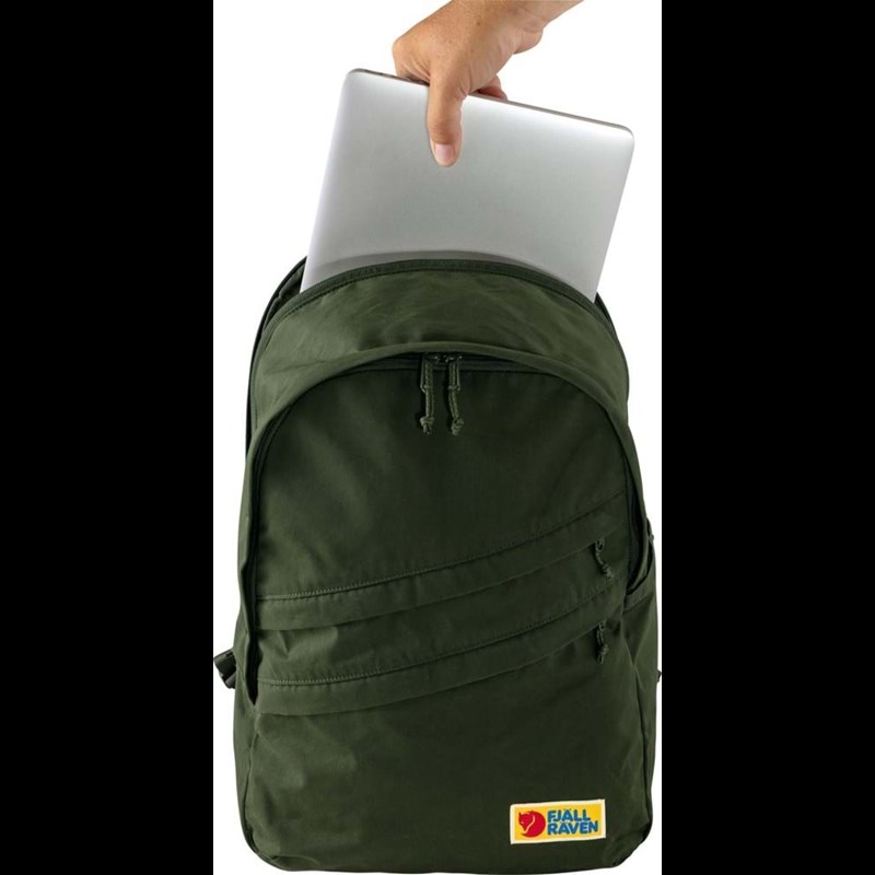 Fjällräven Rygsæk Vardag 28 Laptop Mørk grøn 15" 8