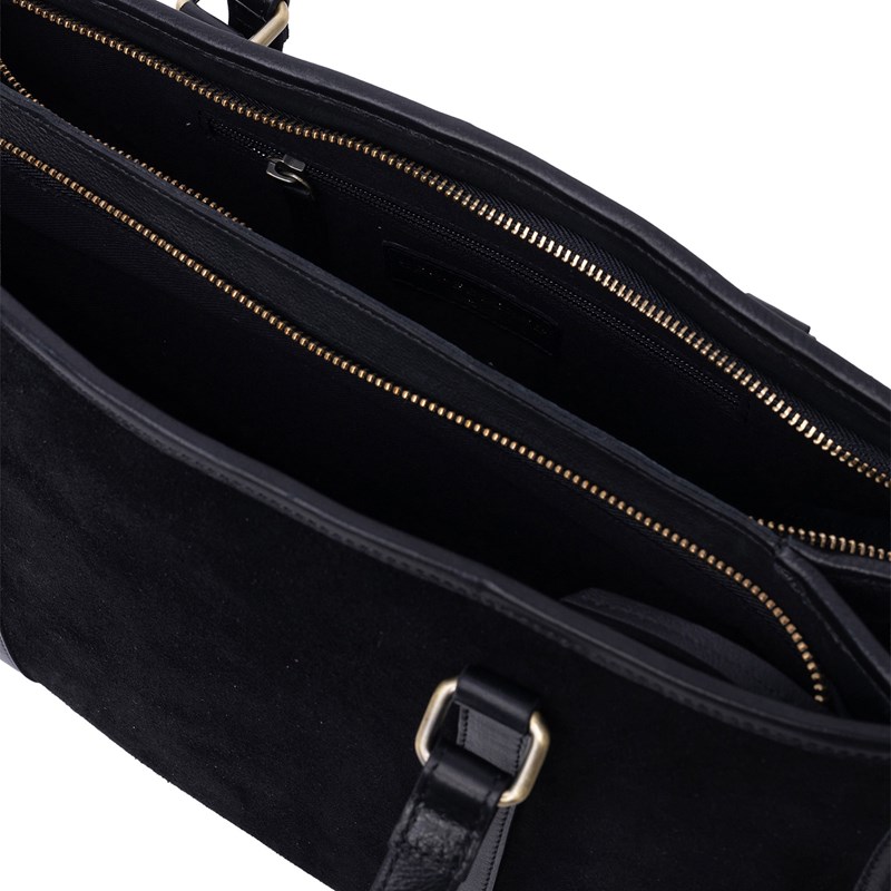 RE:DESIGNED Skuldertaske Sola Sort 6