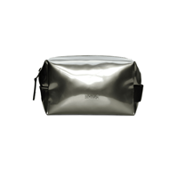 Rains Necessär Wash Bag S Silver 1