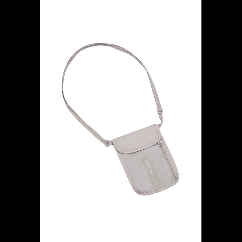 Samsonite Neck Pouch RFID Grå 2