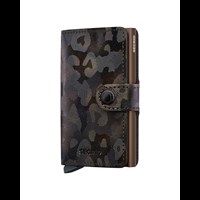 Secrid Miniwallet Brun 1