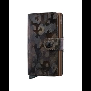 Secrid Miniwallet Brun