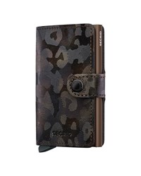 Secrid Miniwallet Brun 1