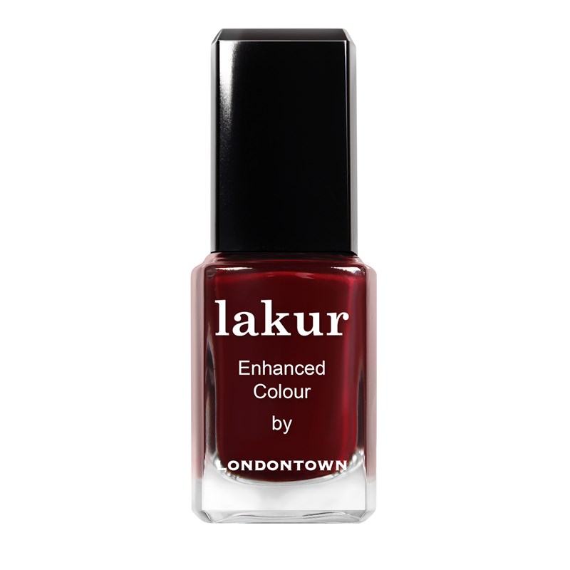 Londontown Nagellack Lady Luck Bränt röd 1