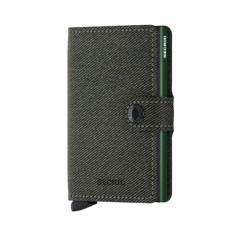 Secrid Korthållare Mini wallet Mörkgrön 1