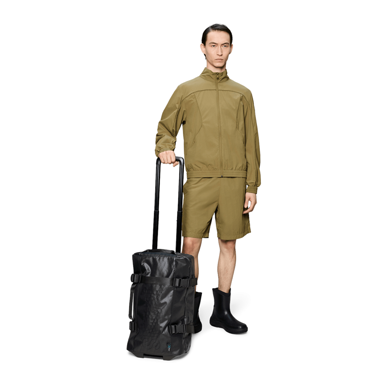 RAINS Kabinekuffert TexXel W3 Sort 8