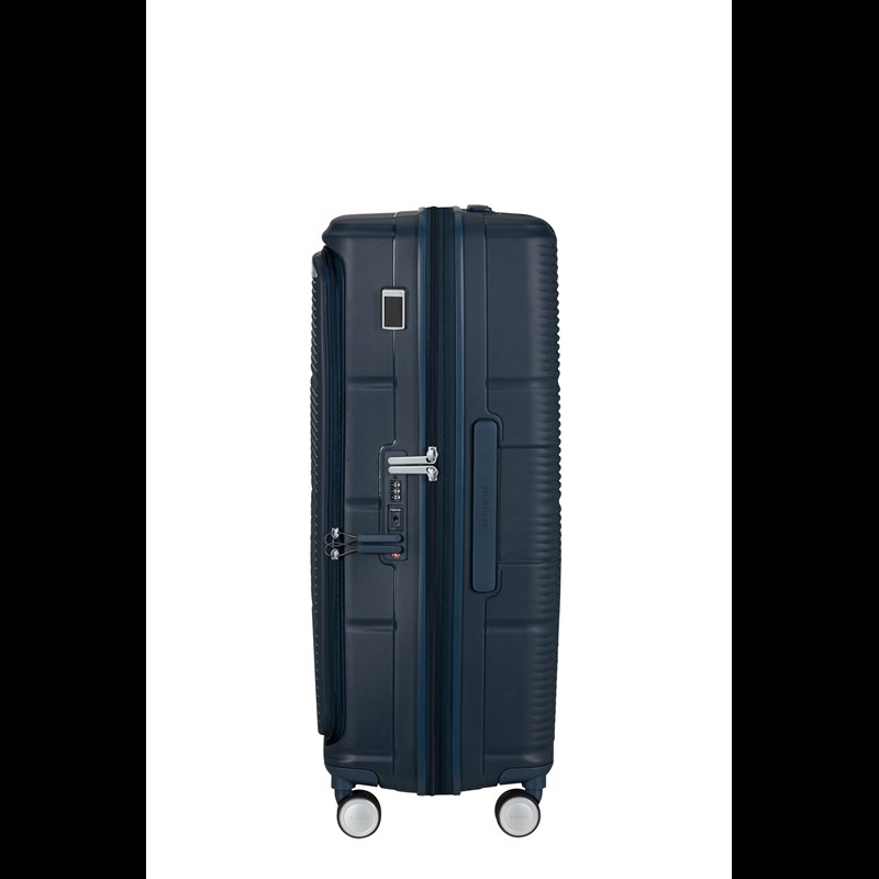 Samsonite Kuffert Paralux HS M. blå 75 Cm 5
