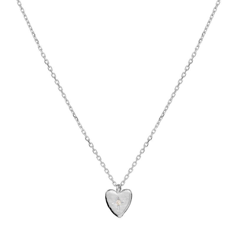 Maanesten Halsband Ira Silver 2