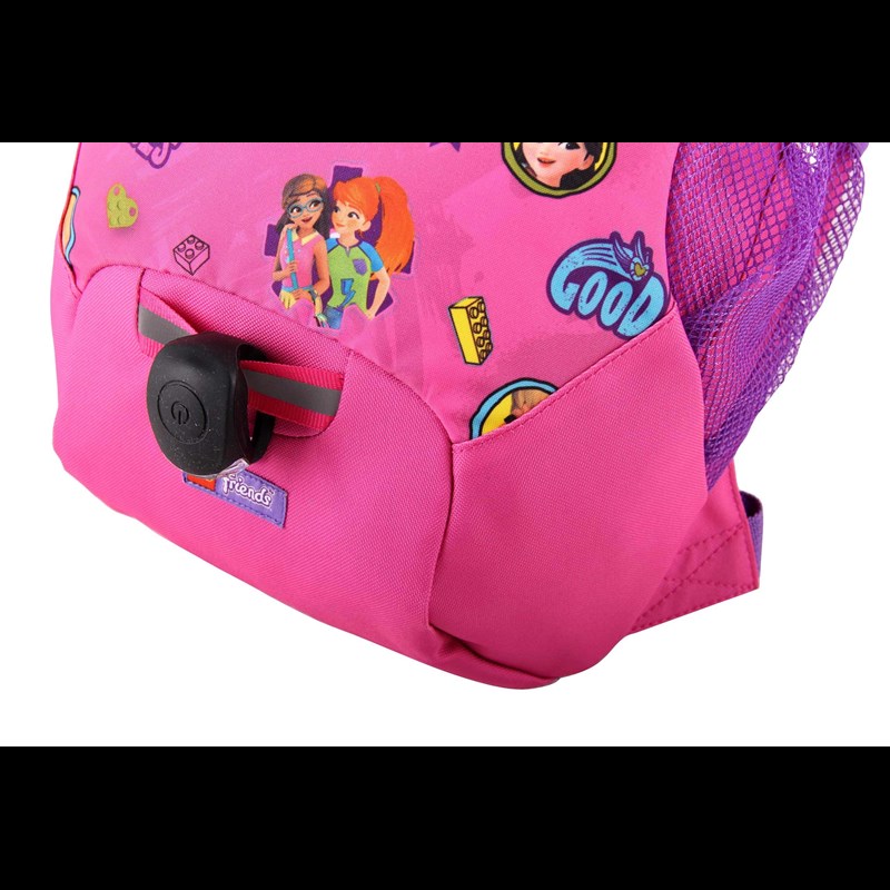 LEGO Bags Børnehavetaske Friends good Pink mønstret 5