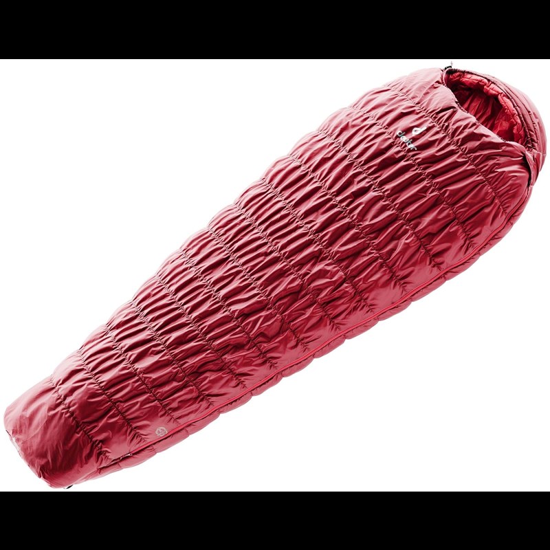 Deuter Sovepose Exosphere -6° Rød 1