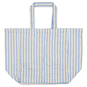 Ib Laursen Shopper Quiltet Blå