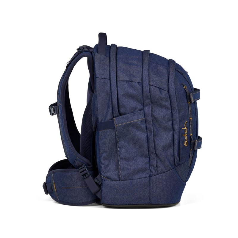 Satch Skolväska Set Denim Blue Denim 5