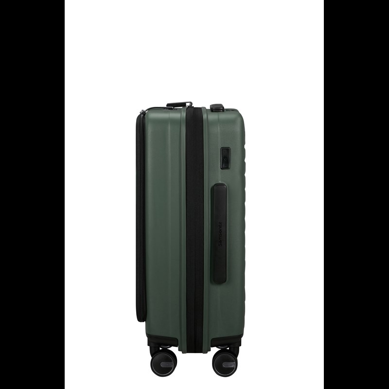 Samsonite Resväska Restackd easy access Grön 55 Cm 3