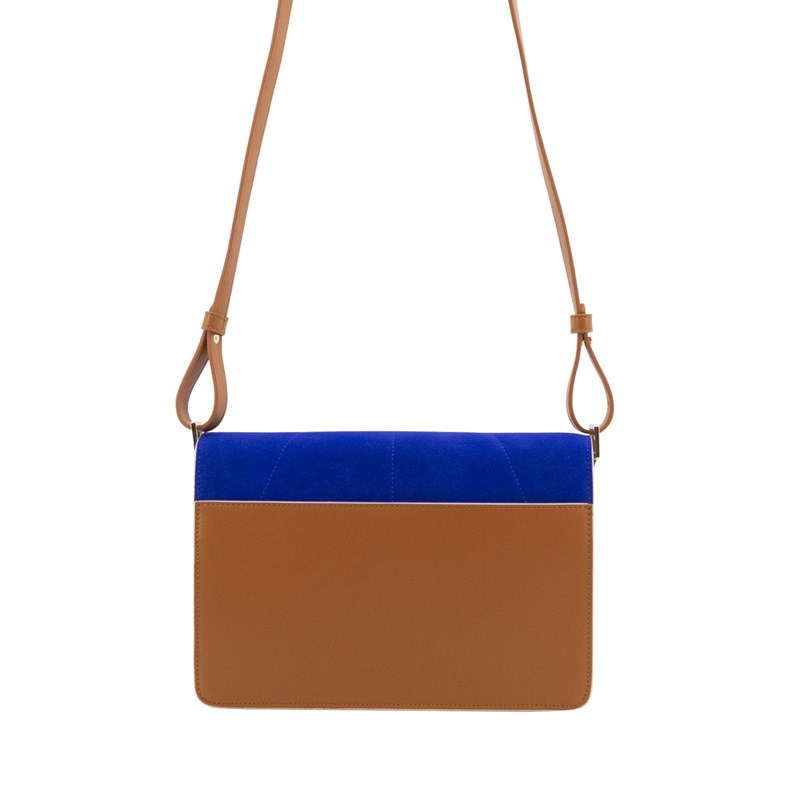 The Sticky Sis Club Crossbody Satchel Coloré Brun 3