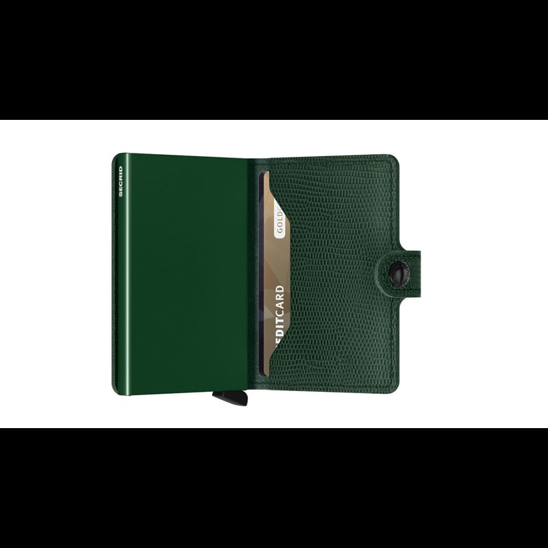 Secrid Kortholder Mini wallet Grøn 4