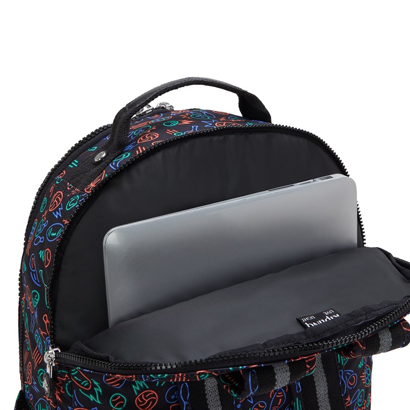 Kipling SEAUL LAP Ryggsäck Mönster 6