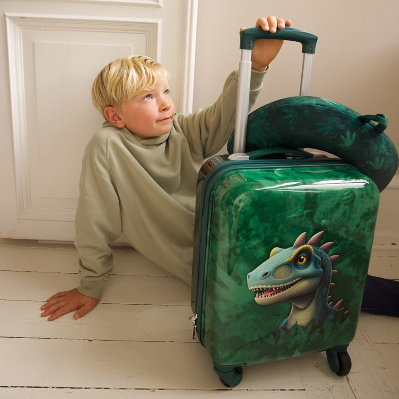 Grow Barnresväska Dino Armégrön 5