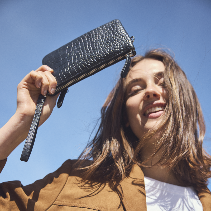 Aura Crossbody Copenhagen Svart/Svart 8