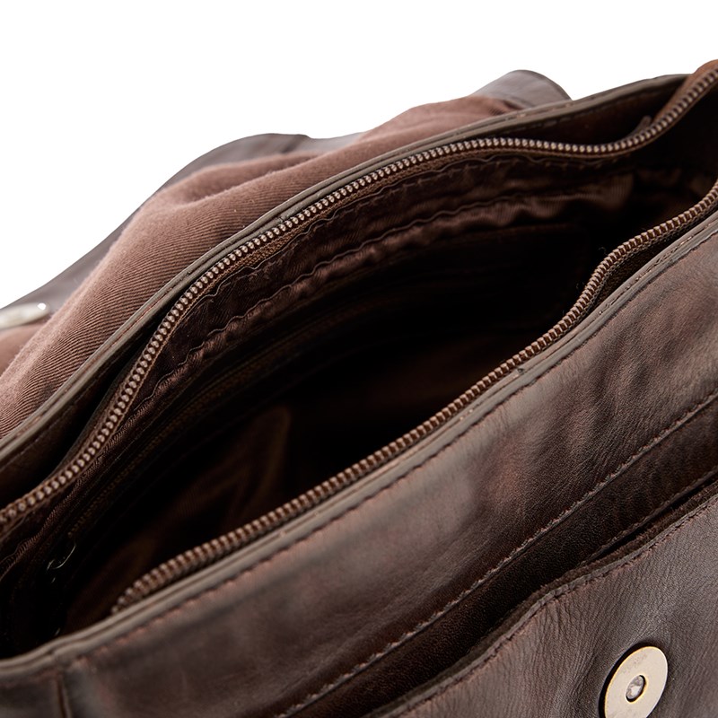 Pia Ries Crossbody Mare  Brun 7