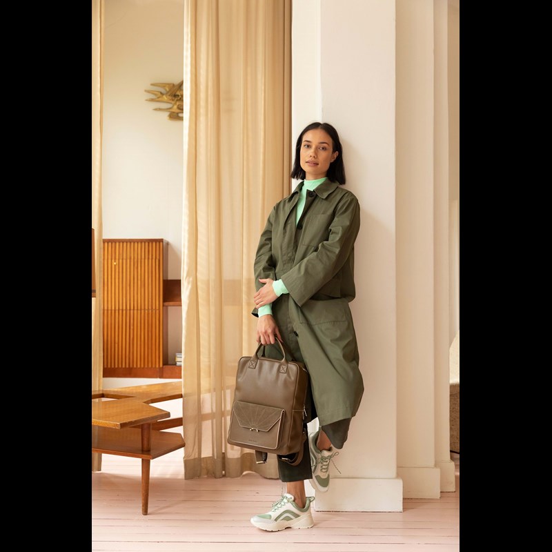 The Sticky Sis Club Rygsæk Ton Sur Ton Oliven 7