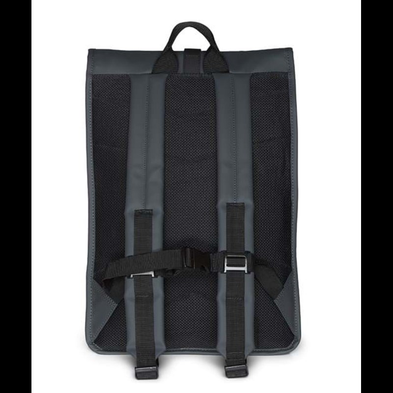 RAINS Rygsæk Rolltop Rucksack Dyb koks grå 2