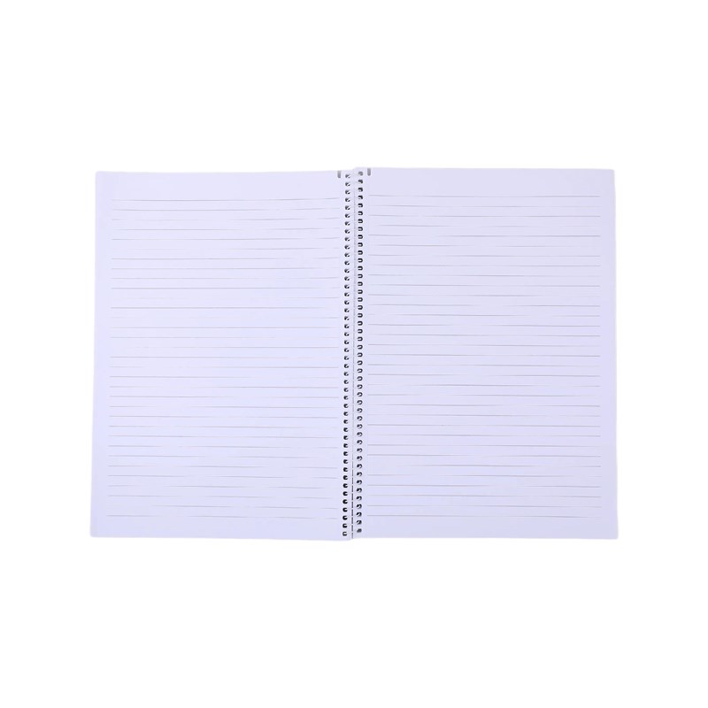 Grow Notesbog Writing  Blå 3