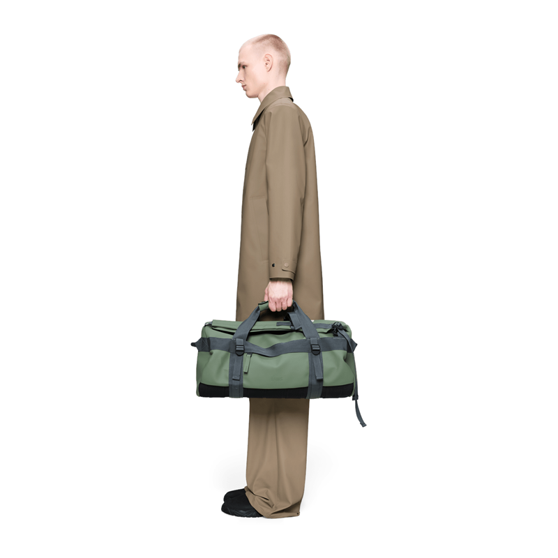 RAINS Duffel Bag Texel S Bladgrøn 5