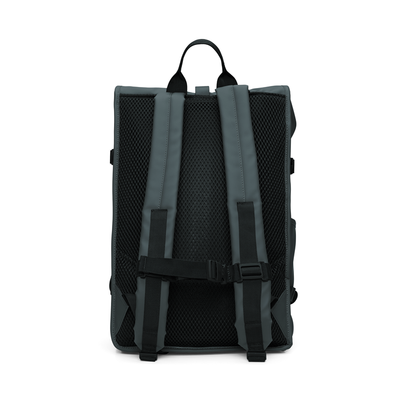 RAINS Rygsæk Rolltop L W3 M. Grå 4