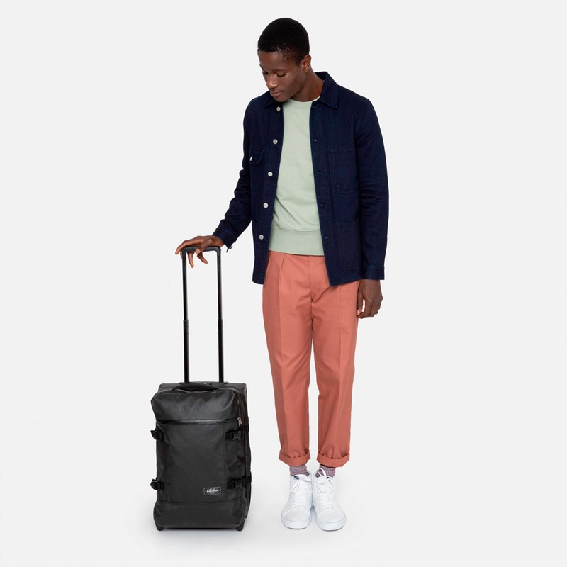 Eastpak Kuffert Tranverz Sort/ mørk Str S 6