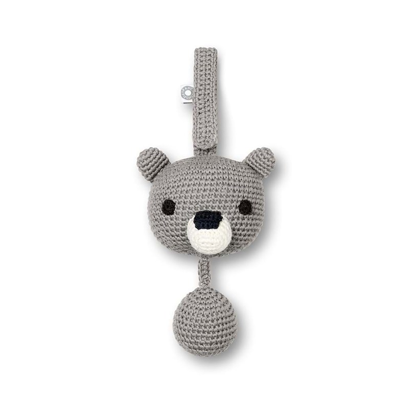 Franck & Fischer Rangle Lauge Bjørn Grå 1