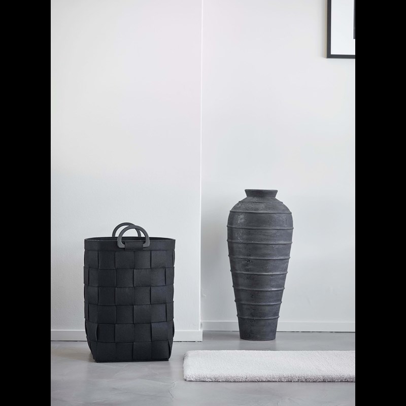 Aquanova Vasketøjskurv Dix Sort 2