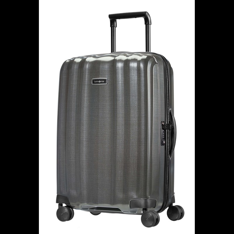 Samsonite Kuffert Lite Cube DLX Grå 68 Cm 1