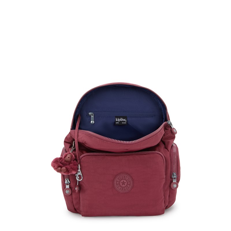 Kipling Ryggsäck City Zip S Vin 3