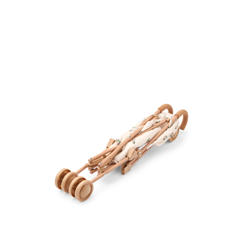 LIEWOOD Dukkeklapvogn Elsie Fersken 4