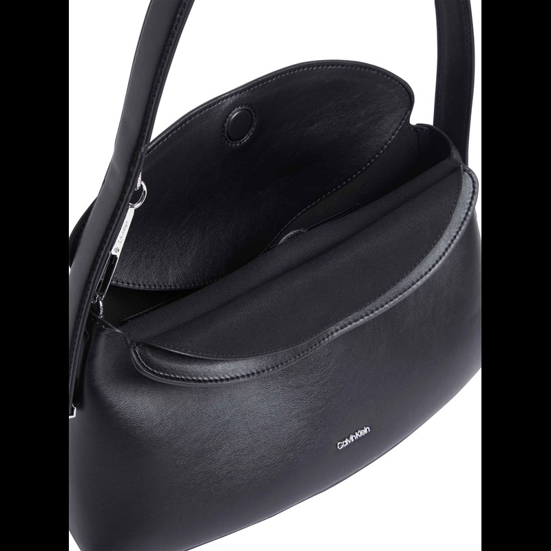 Calvin Klein Skuldertaske Soft Sculpt  Sort 2