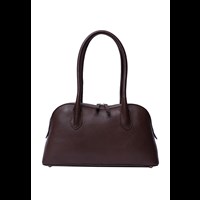 RE:DESIGNED Skuldertaske Nynne Big Brun 1