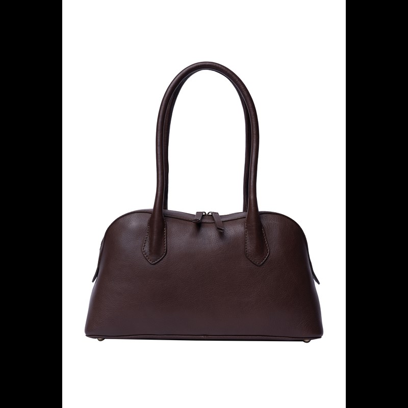 RE:DESIGNED Skuldertaske Nynne Big Brun 1