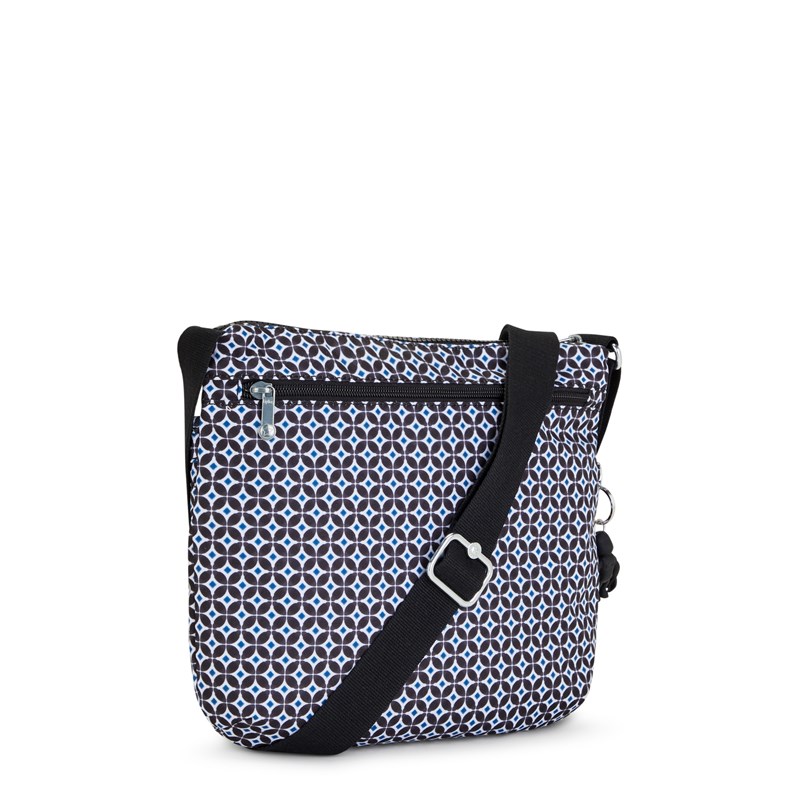 Kipling Crossbody Arto Sort/blå 2