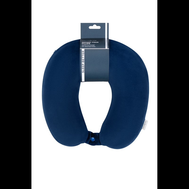 Samsonite Nackkudde M. blå 1