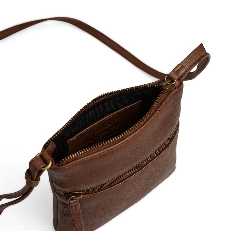 MARKBERG Crossbody Arlo Cognac/brun 3