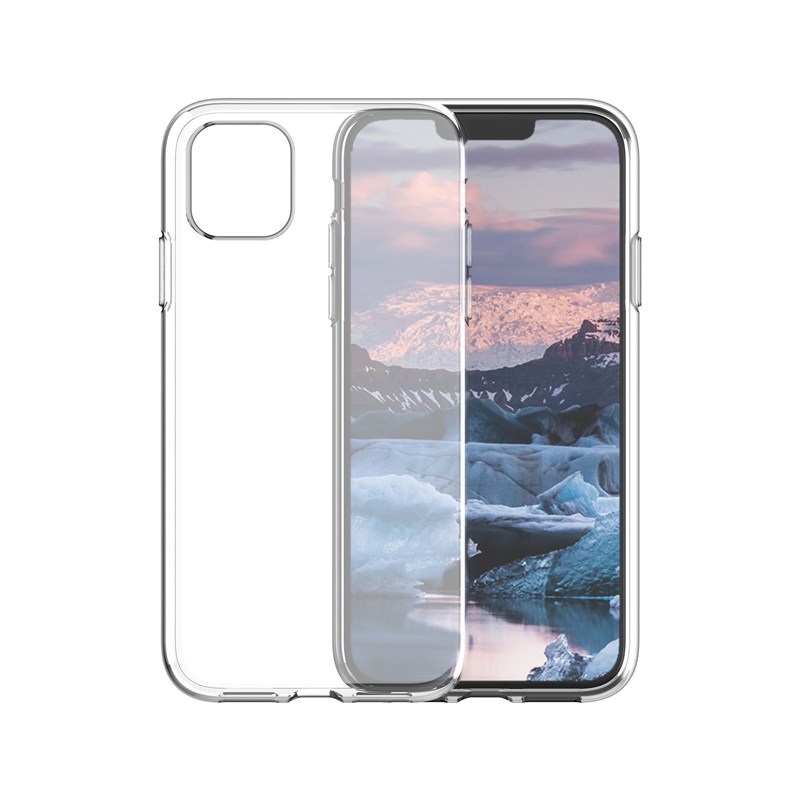 dbramante1928 Mobilcover Greenland Clear Transparent iPhone XR/11 1