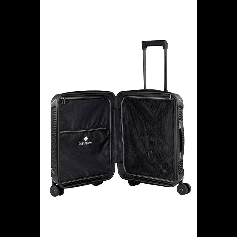travelite Kuffert Millennium Sort 55 Cm 9