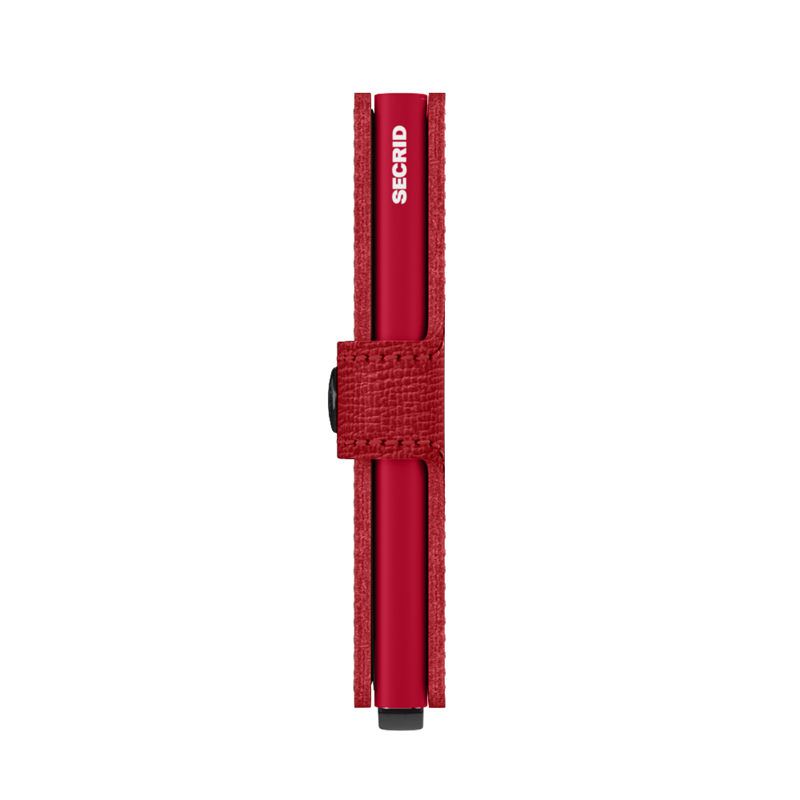 Secrid Korthållare Mini Wallet Röd 5
