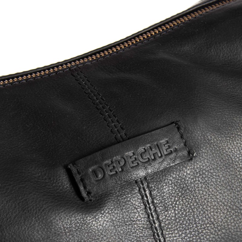 Depeche Skuldertaske  Sort 5