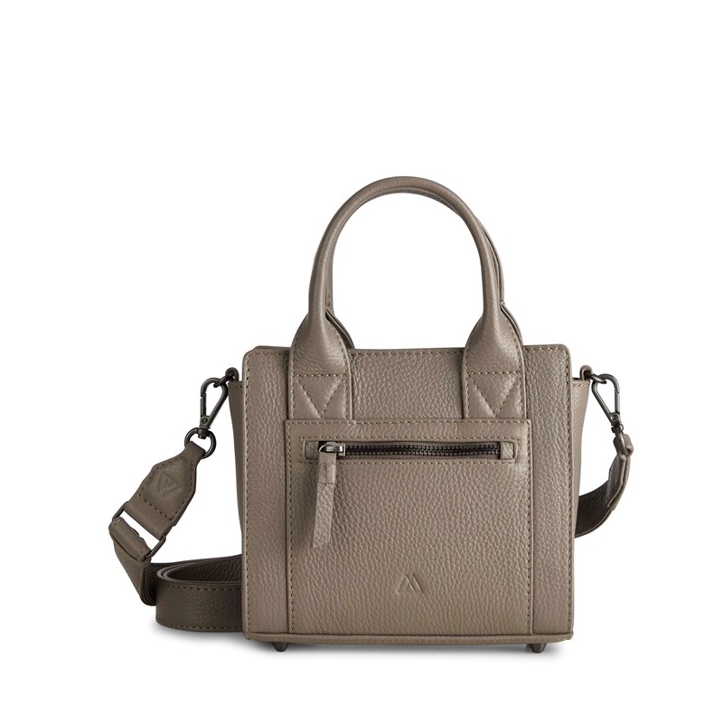 MARKBERG Crossbody Maika Mini Grain Taupe 1