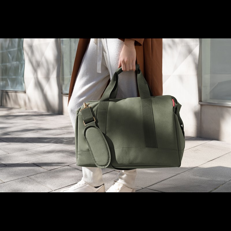 Reisenthel Resväska Allrounder L Armégrön 5