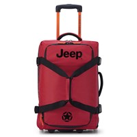 Jeep Reseväska JS005 Röd 55 Cm 1