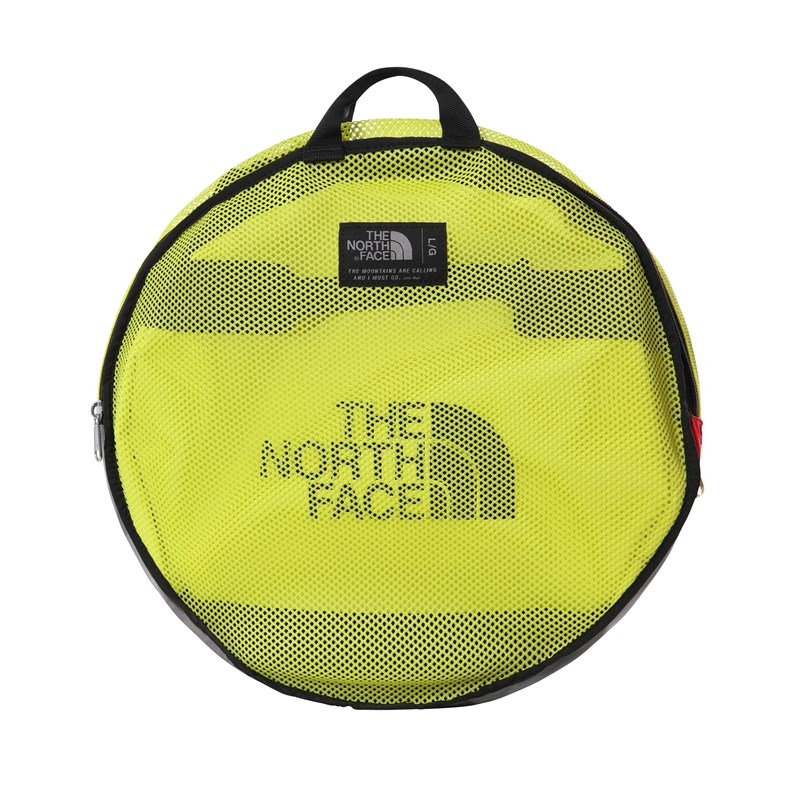 The North Face Duffel Bag Base Camp L Citrus Gul 5