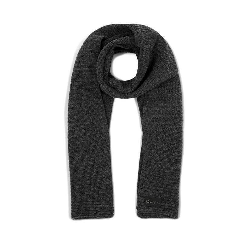 DAY ET Halstørklæde Day Pure Knit  Grå